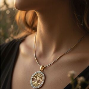 Tree of Life Pendant Necklace